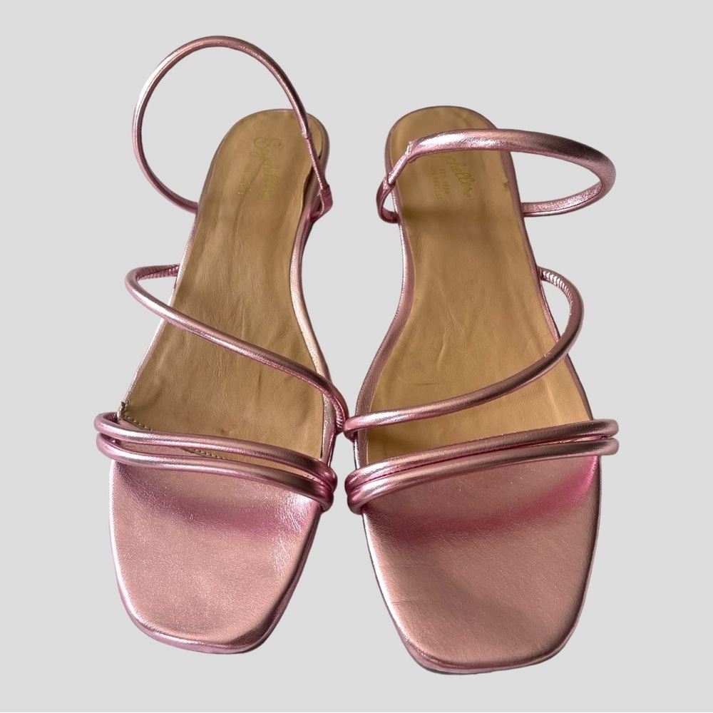 SEYCHELLES ROCK CANDY FLAT SANDALS SIZE 11 - Picture 6 of 15